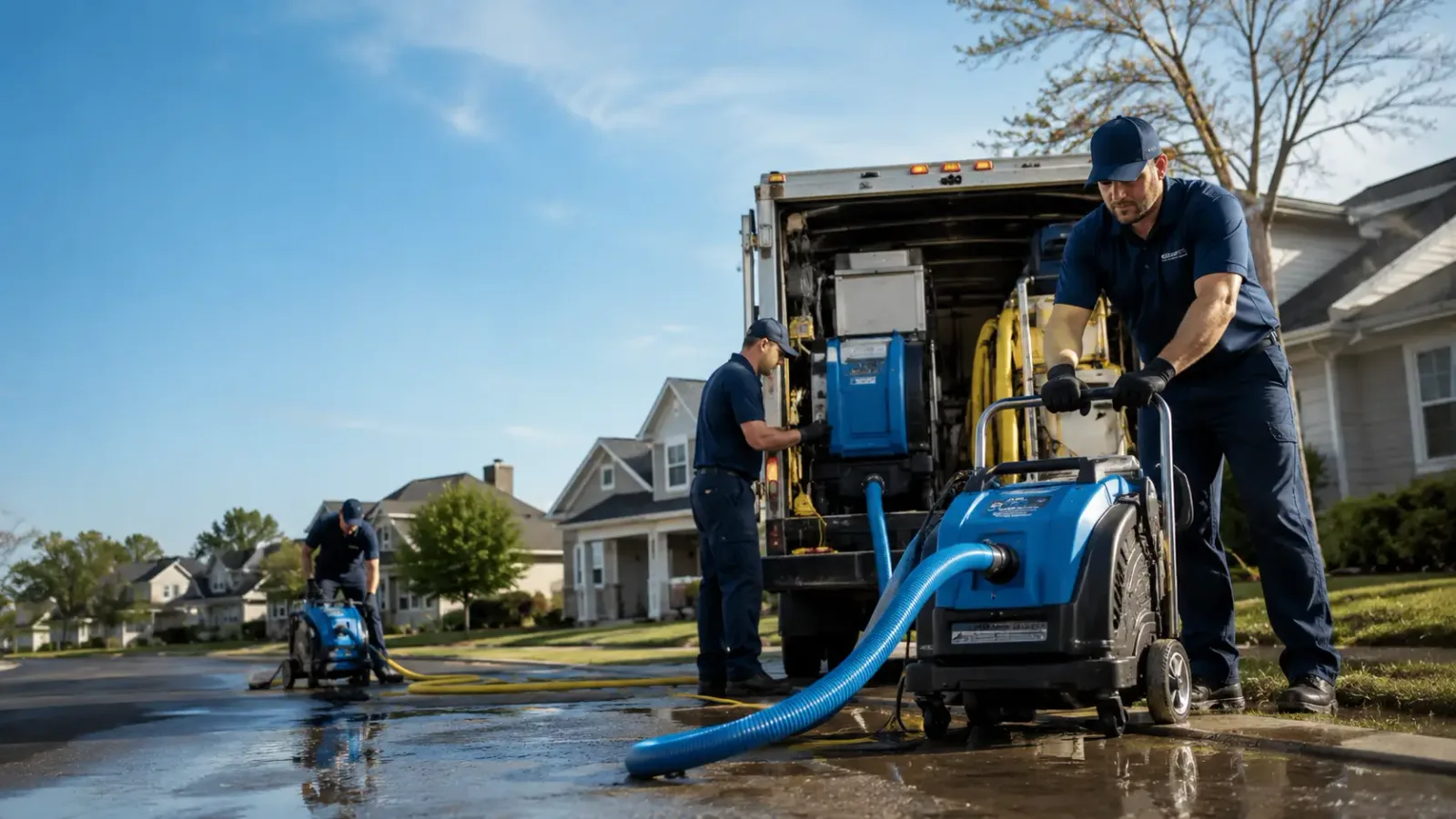 Flood Damage Cleanup in Auburn, MI